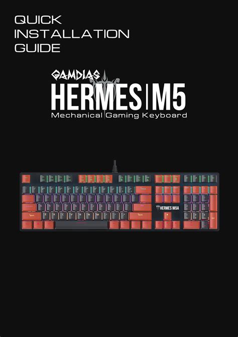 gamdias hermes m5a|gamdias hermes m5a manual.